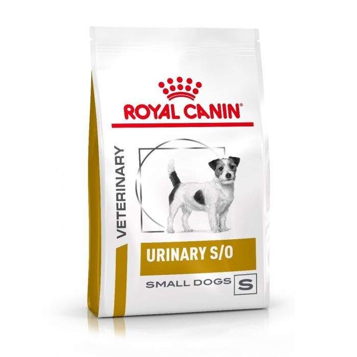 Royal Canin Veterinary Urinary S/O Small Dog сухой корм для собак мелких пород с заболеваниями мочевыводящих путей, 1,5 кг Royal