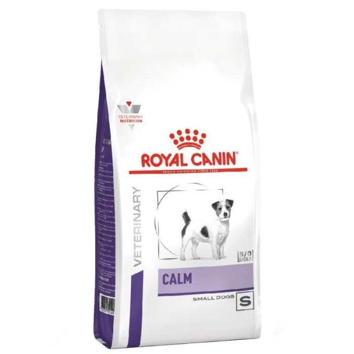 Royal Canin Veterinary Calm Small Dog sausas maistas mažų veislių šunims, patiriantiems stresą, 4 kg Royal Canin - 1