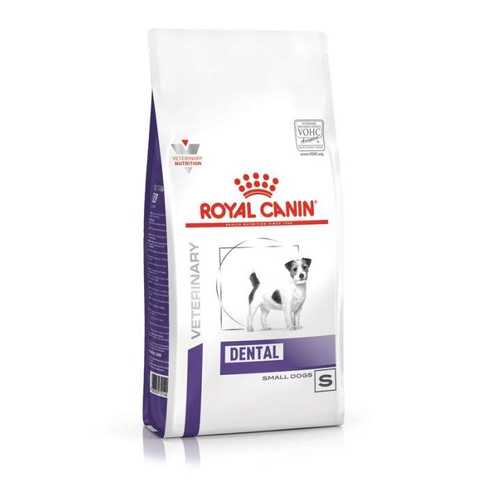 Royal Canin Veterinary Dental Small Dog kuivtoit väikest tõugu koertele, kellel on probleeme hamba-/suuhügieeniga, 1,5 kg Royal 