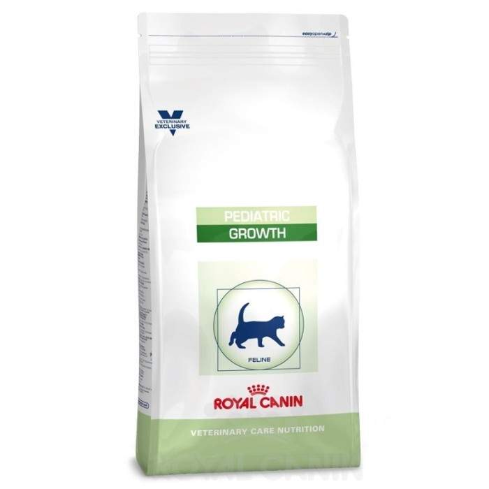 Royal Canin Veterinary Pediatric Growth sausā barība kaķēniem pirms sterilizācijas, 2 kg Royal Canin - 1