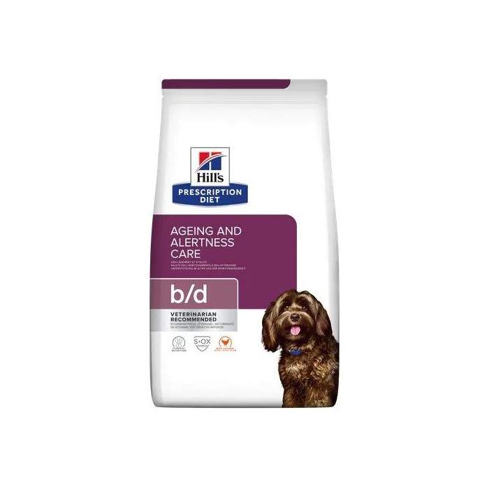 Hills Prescription Diet Ageing and Alertness Care b/d Chicken dry food for aging dogs, 12 kg Hill's - 1