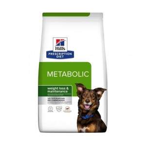 Hills Prescription Diet Metabolic Weight Loss and Maintenance Lamb kuivtoit ülekaalulistele koertele, 12 kg Hill's - 1