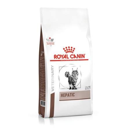 Royal Canin Veterinary Hepatic Dry food for cats good for their liver function to support Cat hepatic, 2 kg Royal Canin - 1