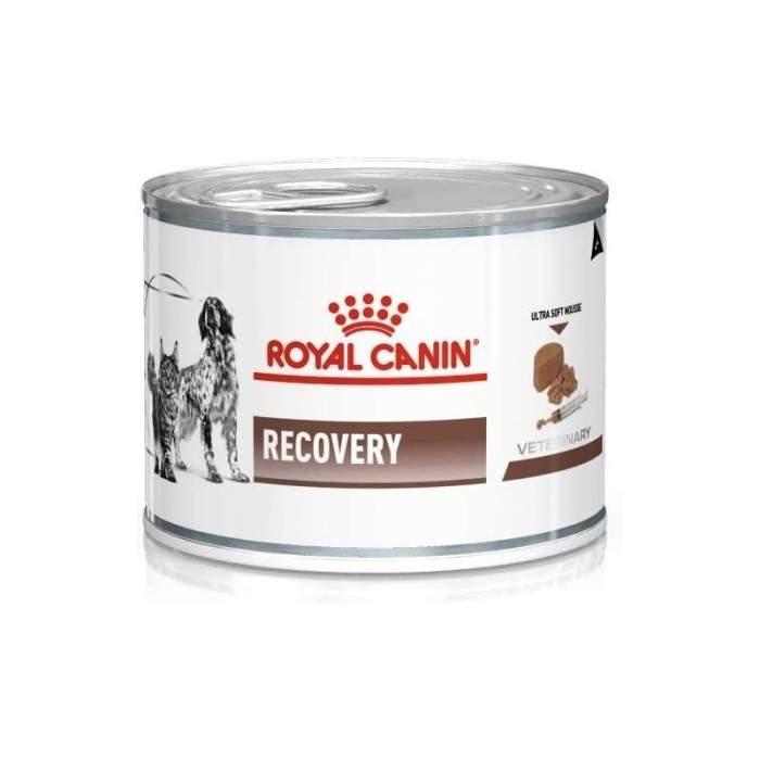 Royal Canin Veterinary Recovery atveseļošanos veicinoša mitrā barība suņiem un kaķiem, 195 g Royal Canin - 1