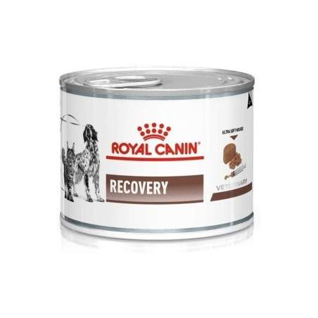 Royal Canin Veterinary Recovery atveseļošanos veicinoša mitrā barība suņiem un kaķiem, 195 g Royal Canin - 1