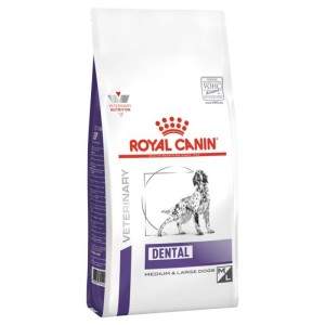 Royal Canin Veterinary Dental Medium and Large sausas maistas didelių ir vidutinių veislių šunims, turintiems dantų problemų, 6 