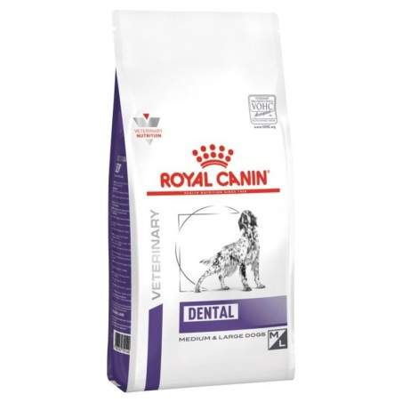 Royal Canin Dental Medium and Large sausā barība lielu un vidēju šķirņu suņiem ar zobu problēmām, 6 kg Royal Canin - 1