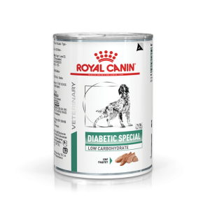 ROYAL CANIN cukriniu diabetu sergantiems šunims Diabetic, 410 g