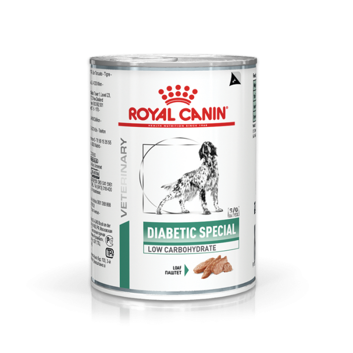 Royal Canin Veterinary Diabetic Special mitrā barība suņiem ar cukura diabētu, 410 g Royal Canin - 1