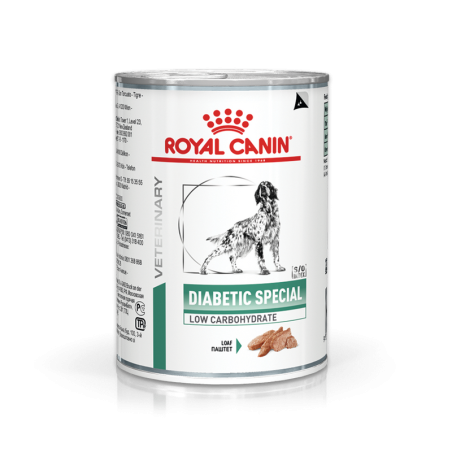 Royal Canin Veterinary Diabetic Special drėgnas maistas diabetu sergantiems šunims, 410 g Royal Canin - 1