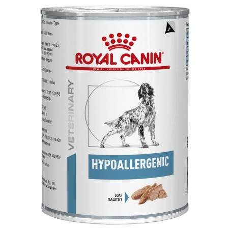 Royal Canin Veterinary Hypoallergenic drėgnas maistas alergiškiems šunims, 400 g Royal Canin - 1