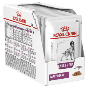 ROYAL CANIN drėgnas maistas šunims, sergantiems inkstų ligomis Early Renal, 12x100 g