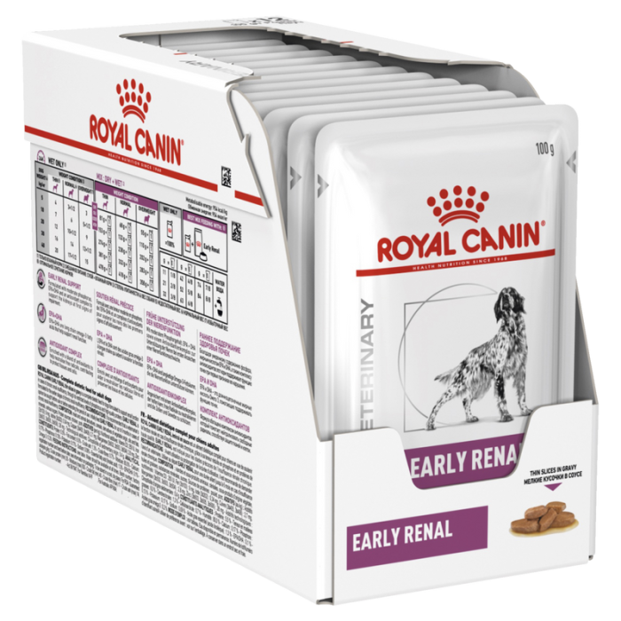 Royal Canin Veterinary Early Renal märgtoit neeruhaigustega koertele, 100 g Royal Canin - 1