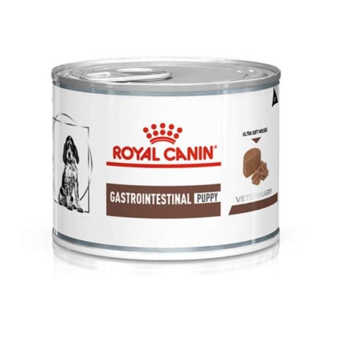 Royal Canin Veterinary Gastrointestinal drėgnas maistas šuniukams, turintiems virškinimo problemų,195 g Royal Canin - 1