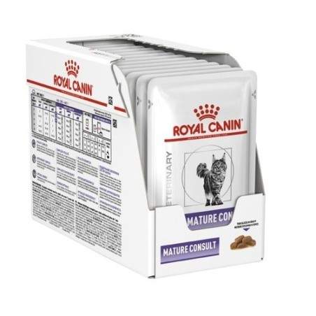 Royal Canin Veterinary Mature Consult Damp Foods for Cats, 85 g Royal Canin - 1