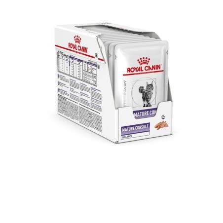 Royal Canin Veterinary Mature Consult Balance Damp Food for Cats, 85 g Royal Canin - 1