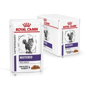 ROYAL CANIN Neutered Balance drėgnas maistas katėms, 12x85g