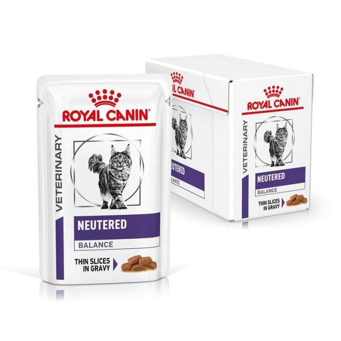 ROYAL CANIN Neutered Balance drėgnas maistas katėms, 85 g Royal Canin - 1