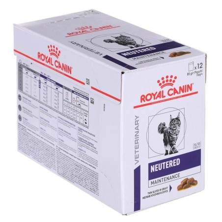 Royal Canin Neitered Maintenance Damp Foods for Cats, 85 g Royal Canin - 1