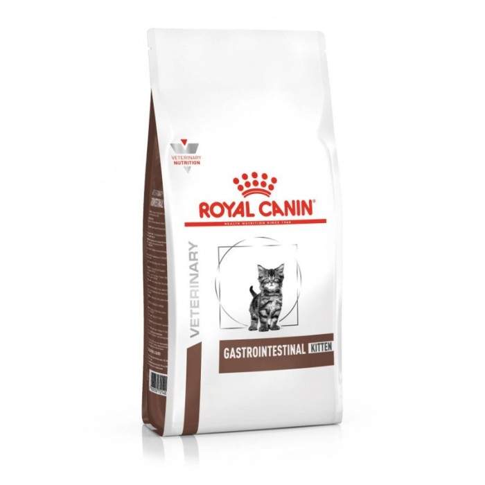 Royal Canin Veterinary Gastrointestinal sausas maistas skirtas jautrų skrandį ir virškinimo sutrikimus turintiems kačiukams, 400