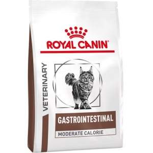 ROYAL CANIN turinčioms virškinimo problemų katėms Gastro Intestinal moderate calorie, 0,4 kg