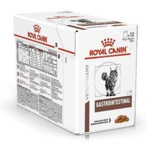 ROYAL CANIN Gastro Intestinal drėgnas maistas katėms, 12x85g