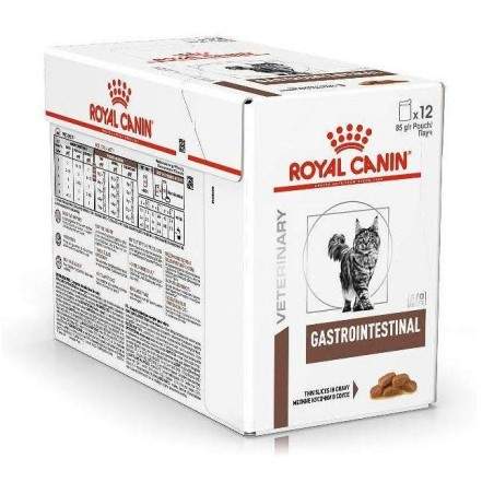 ROYAL CANIN Gastro Intestinal drėgnas maistas katėms, 85 g Royal Canin - 1