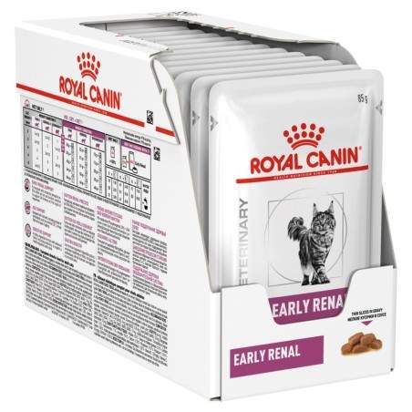 Королевская канина ранняя почечная влажная пища для кошек, 85 г Royal Canin - 1