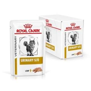 ROYAL CANIN Urinary S/O drėgnas maistas katėms, 12x85g