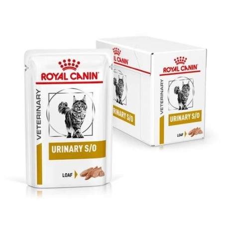 ROYAL CANIN Urinary S/O drėgnas maistas katėms, 85 g Royal Canin - 1