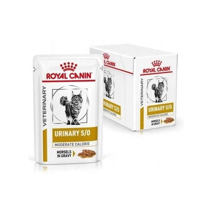 Royal Canin Urinary S/O Moderate Calorie Damp Foods for Cats, 85 g Royal Canin - 1
