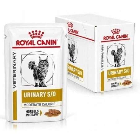 ROYAL CANIN Urinary S/O Moderate Calorie drėgnas maistas katėms, 85 g Royal Canin - 1