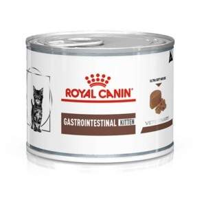 ROYAL CANIN Gastro Intestinal drėgnas maistas kačiukams, 195 g