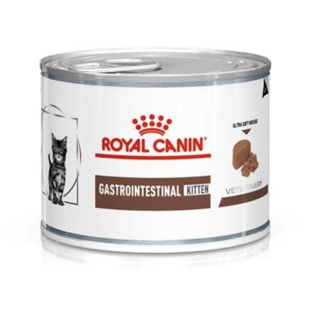 Royal Canin Veterinary Gastrointestinal mitrā barība kaķiem, veselīgai gremošanai, 195 g Royal Canin - 1