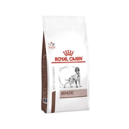 Royal Canin Veterinary Hepatic sausas maistas šunims, sergantiems kepenų ligomis, 12 kg Royal Canin - 1