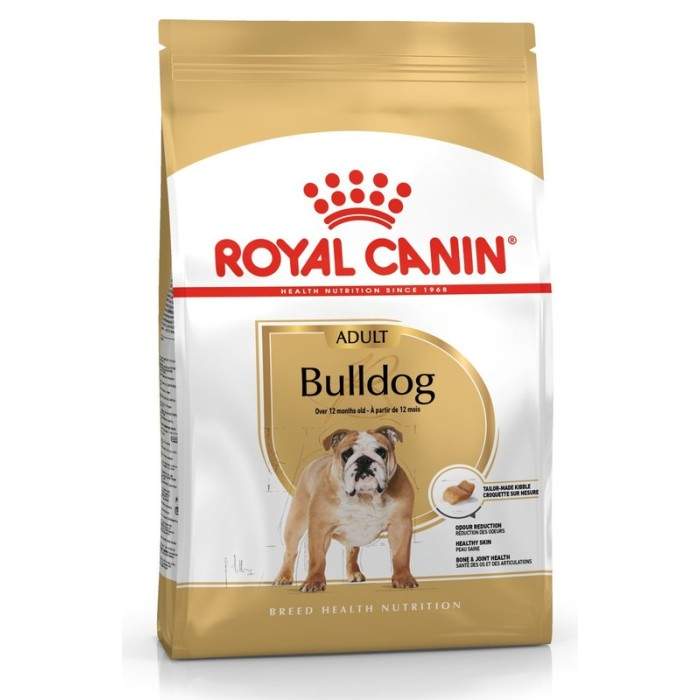 Royal Canin Bulldog Adult сухой корм для бульдогов, 12 кг Royal Canin - 1