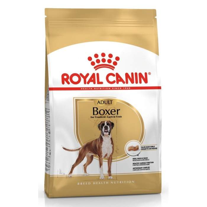 Royal Canin Boxer Adult sausas maistas bokserių veislės šunims, 12 kg Royal Canin - 1