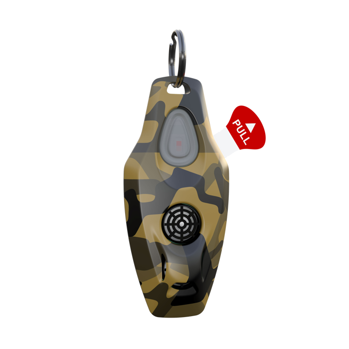 Zerobugs Plus pendant for people from ticks and fleas, camouflage researcher ZEROBUGS - 1