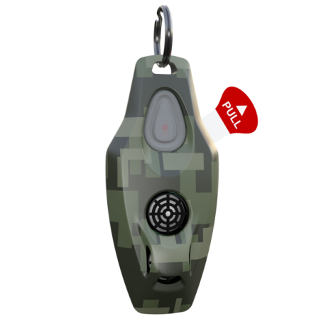 Zerobugs Plus pendant for people from ticks and fleas, camouflage army ZEROBUGS - 1