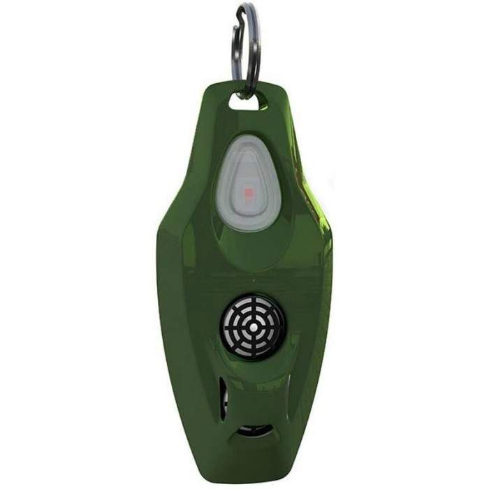 Zerobugs Plus pendant for people from ticks and fleas, military -green ZEROBUGS - 1