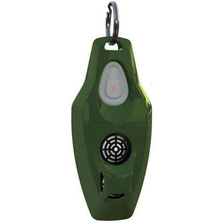 Zerobugs Plus pendant for people from ticks and fleas, military -green ZEROBUGS - 1