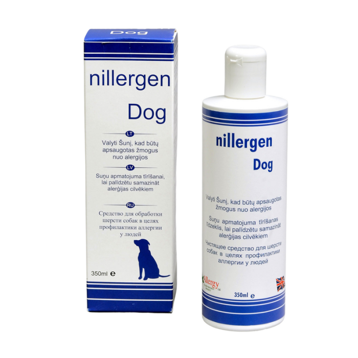 Nillergen anti -alerģiskais instrumentu suns (suņiem), 350 ml BIO-LIFE INTERNATIONAL LTD.UK - 1