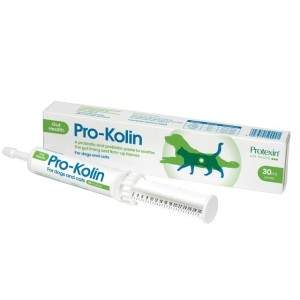Protexin Pro-Kolin, valgomasis gelis Probiotikų papildas Šunims ir Katėms, 30ml