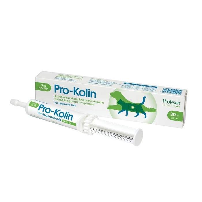 Protexin Pro-Kolin, pusdienu gēla probiotiku papildinājums suņiem un kaķiem, 30 ml ADM PROBIOTICS INTERNATIONAL - 1