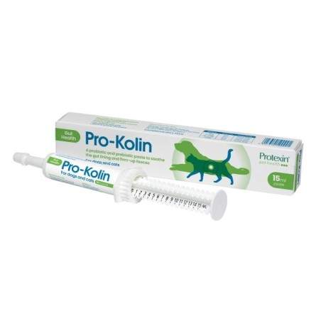 Protexin Pro-Kolin, valgomasis gelis, Probiotikų papildas Šunims ir Katėms, 15ml ADM PROBIOTICS INTERNATIONAL - 1
