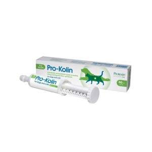 Protexin Pro-Kolin, Valgomasis Gelis, Probiotikų Papildas Šunims Ir Katėms, 60ml