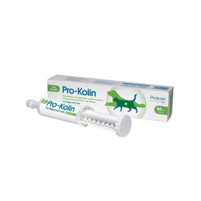 Protexin Pro-Kolin, Valgomasis Gelis, Probiotikų Papildas Šunims Ir Katėms, 60ml ADM PROBIOTICS INTERNATIONAL - 1