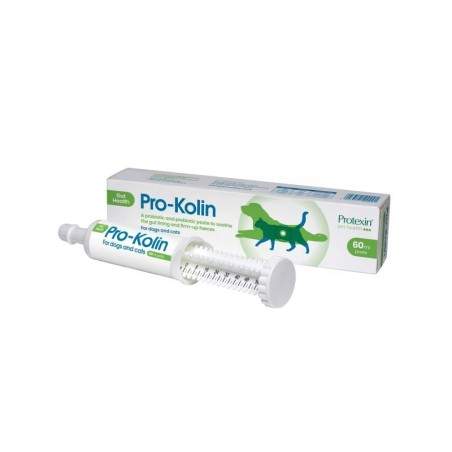 Protexin Pro-Kolin, Valgomasis Gelis, Probiotikų Papildas Šunims Ir Katėms, 60ml ADM PROBIOTICS INTERNATIONAL - 1