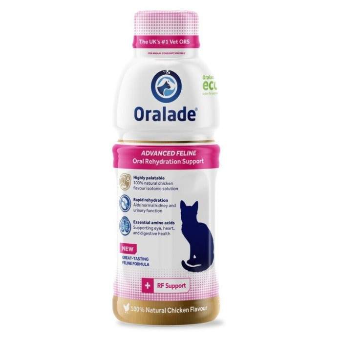 Oralade Rf Support For Cats Vet 330ml MACAHL ANIMAL HEALTH - 1