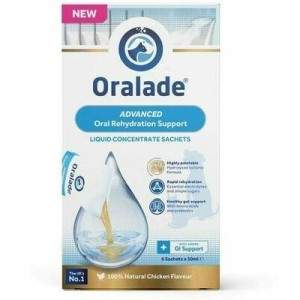 Oralade Oral Rehydration Support koncentratas 50ml N6